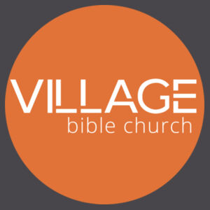 Village Bible - Logo front & 2012 back Design