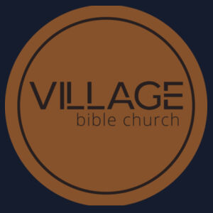 Village Bible (leather Patch) - Snapback Trucker Cap Design