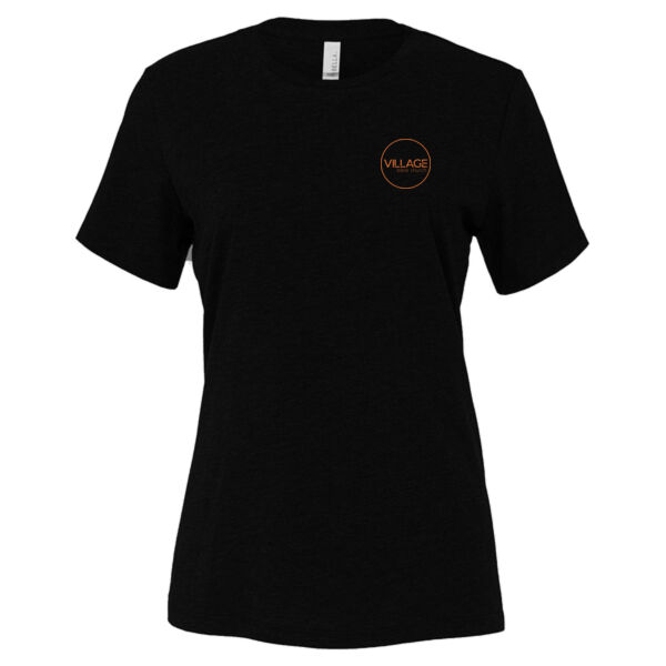 Village Bible - Women’s Relaxed Fit Heather CVC Tee Thumbnail