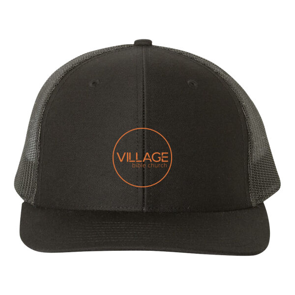 Village Bible - Snapback Trucker Cap Thumbnail