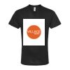 Unisex Poly-Rich V-Neck T-Shirt Thumbnail