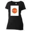 Women's Poly-Rich Scoop Neck T-Shirt Thumbnail