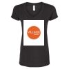 Women's Poly-Rich V-Neck T-Shirt Thumbnail